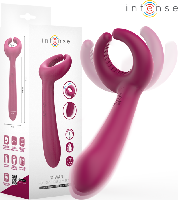 Vibrator INTENSE Rowan inklusiv für Paare Vibrator INTENSE Rowan inklusiv für Paare