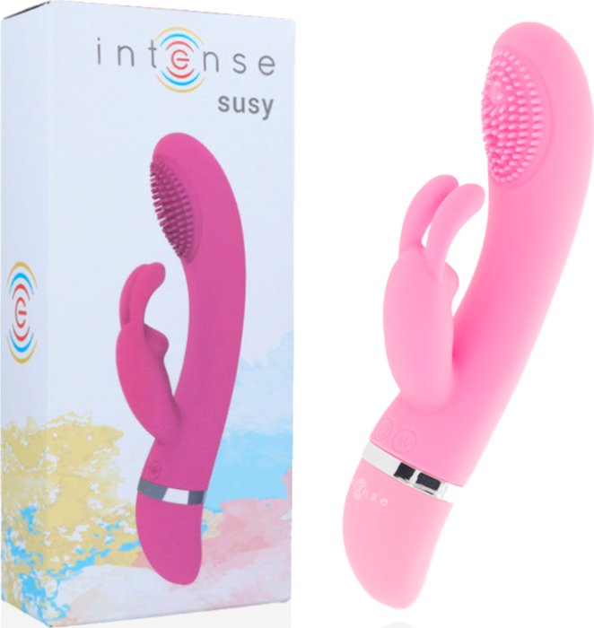 Intensiver Schwingender Vibrator Suzy in Rosa Intensiver Schwingender Vibrator Suzy in Rosa
