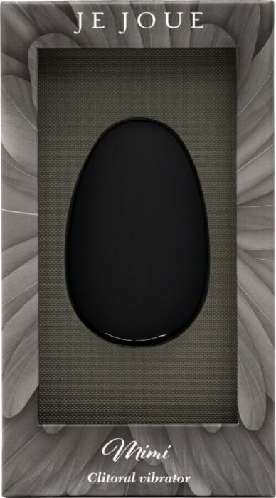 Vibrator JE JOUE Mimi Clitoral Massage Schwarz Vibrator JE JOUE Mimi Clitoral Massage Schwarz