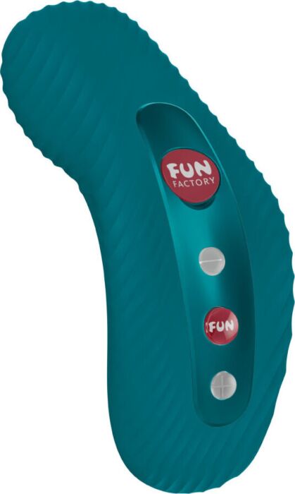 Vibrador FUN FACTORY LAYA III Clitorisstimulator Grün