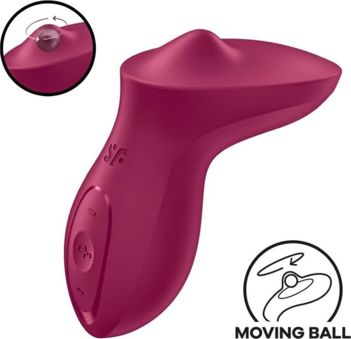 Vibrator Satisfyer Exciterrr Lay-On Fuchsia