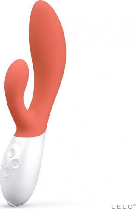 Vibrator LELO INA 3 Luxus Coral | Doppelte Stimulation Vibrator LELO INA 3 Luxus Coral | Doppelte Stimulation