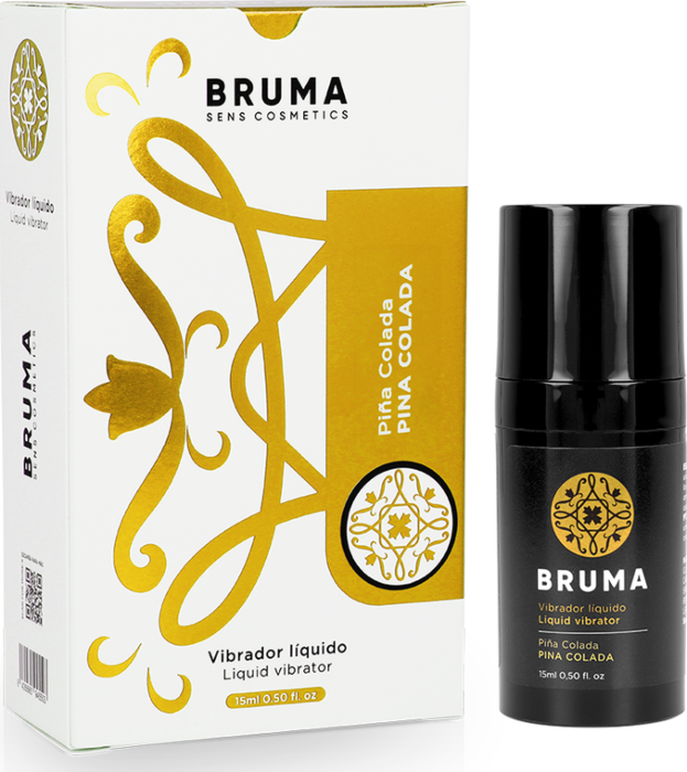 Vibrator Gel BRUMA Piña Colada - Luststeigerung