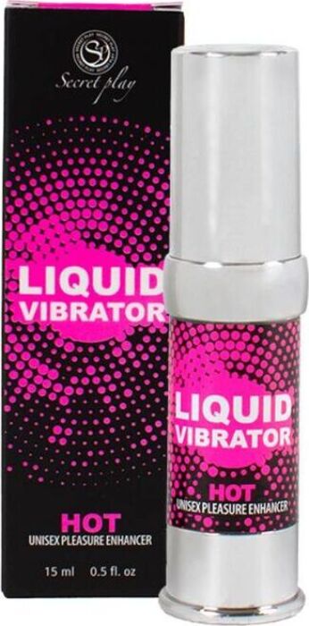 SECRETPLAY Flüssig-Vibrator Hot Stimulator 15 ml