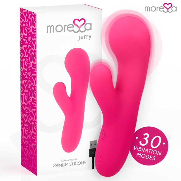 Vibratoren MORESSA Jerry mit 30 Vibrationsmodi