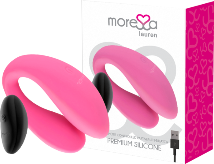 Vibrator MORESSA Lauren Control Remote für Paare Vibrator MORESSA Lauren Control Remote für Paare
