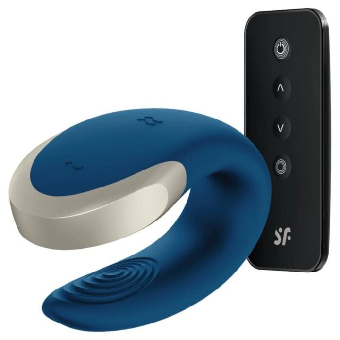 Paarvibrator SATISFYER PARTNER Double Love mit App-Steuerung Paarvibrator SATISFYER PARTNER Double Love mit App-Steuerung