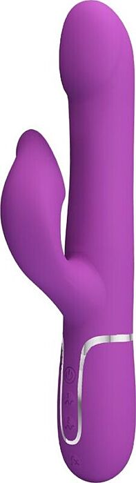 Vibrator Pretty Love 4 in 1 mit Dualmotor