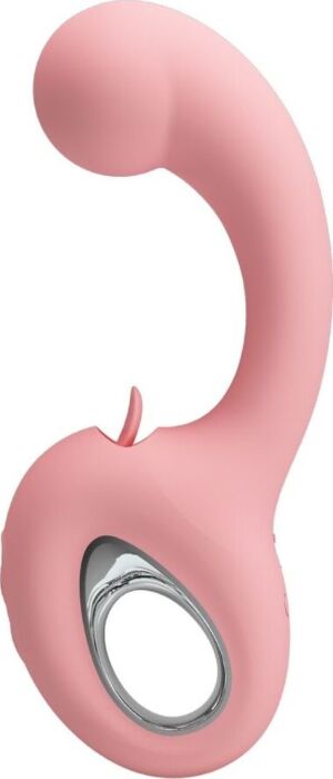 Vibrator Pretty Love Erynnyes mit Klitorisstimulator Vibrator Pretty Love Erynnyes mit Klitorisstimulator