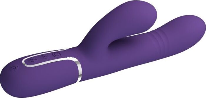 Vibrator Pretty Love Multifunktion Lila