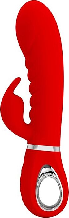 Vibrator Pretty Love Prescott G-Punkt rot