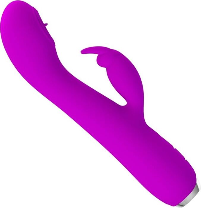 Vibrator Pretty Love Rachel mit Sauger - Lila