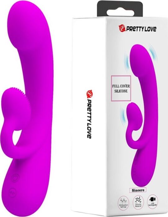 Vibrator Pretty Love Sincere Clitorisstimulator