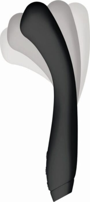 Vibrator G-Punkt Flex Schwarz Juno