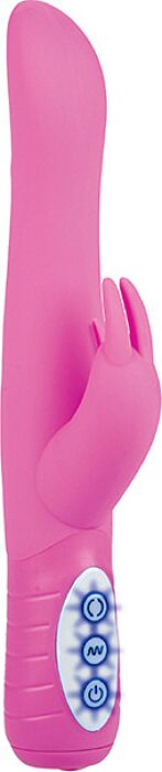 Rabbit Vibrator Calexotics L'Amour Tripler aus Silikon