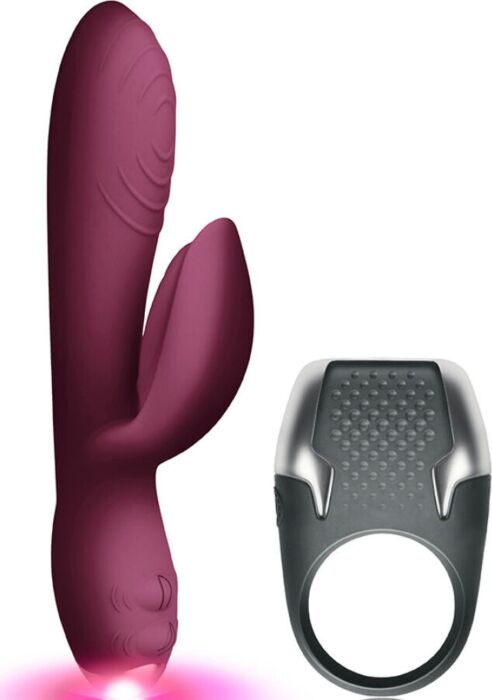 Vibrator Climaximum L'Amour Rabbit mit Ring