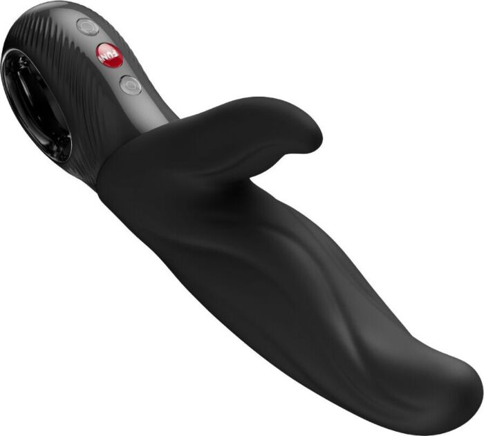 Vibrator Fun Factory Lady Bi Rabbit Schwarz