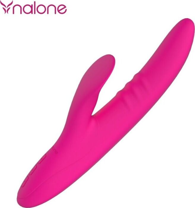 NALONE Peri Rabbit-Vibrator mit flexibler Zunge