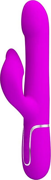 Vibrator Pretty Love Flirtation Rabbit mit Perlen Vibrator Pretty Love Flirtation Rabbit mit Perlen