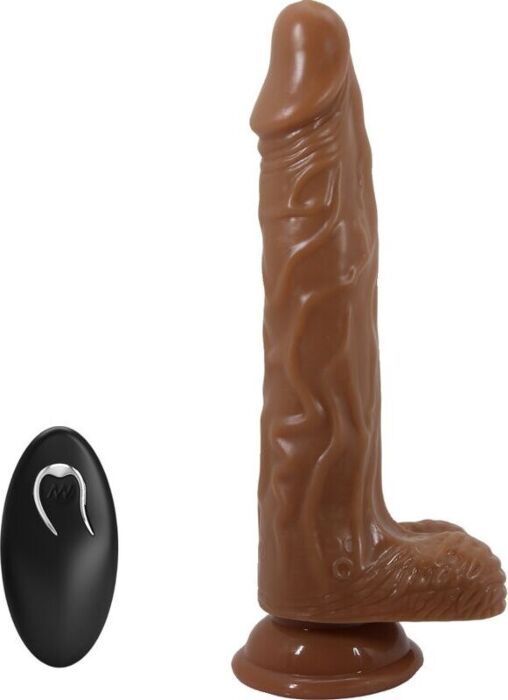Vibrator BAILE BODACH mit Rotation und Fernbedienung