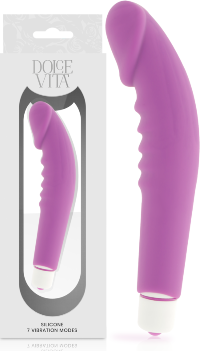 Realistischer Lila Lust Vibrator