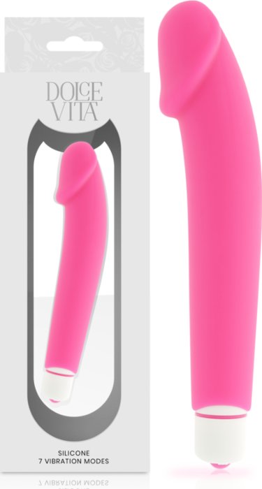 Realistischer Verführerischer Pinker Vibrator