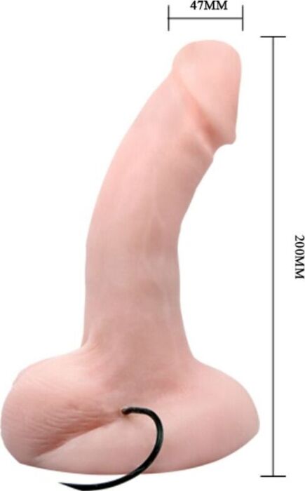 Vibrator BAILE ARBITRARINESS mit Vibration und Rotation