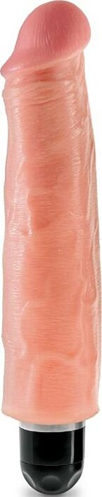 Vibrador King Cock Stiffy 17.8 cm mit Multivibration