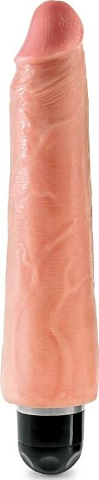 King Cock Stiffy realistischer Vibrator 23 cm