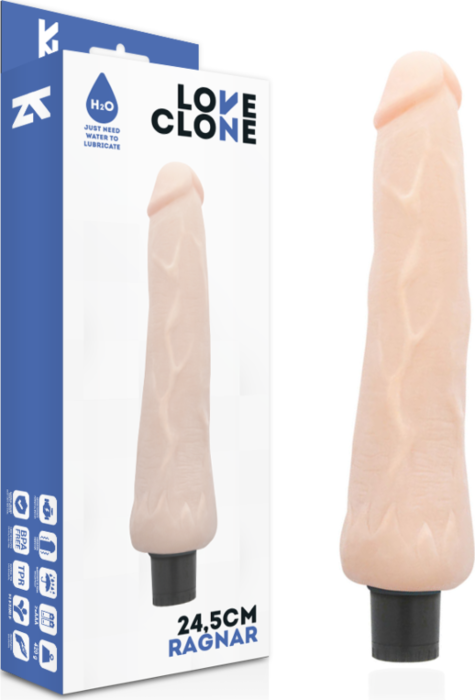 LOVECLONE Ragnar Vibrador realistisch mit Selbstschmierung