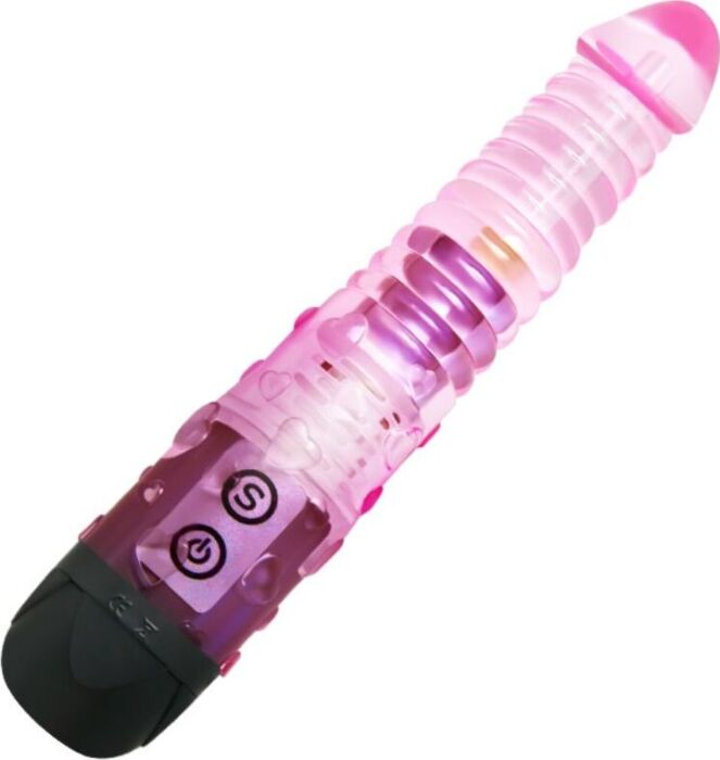 Vibrator Pink Baile - Love Mode 10 Vibrator Pink Baile - Love Mode 10