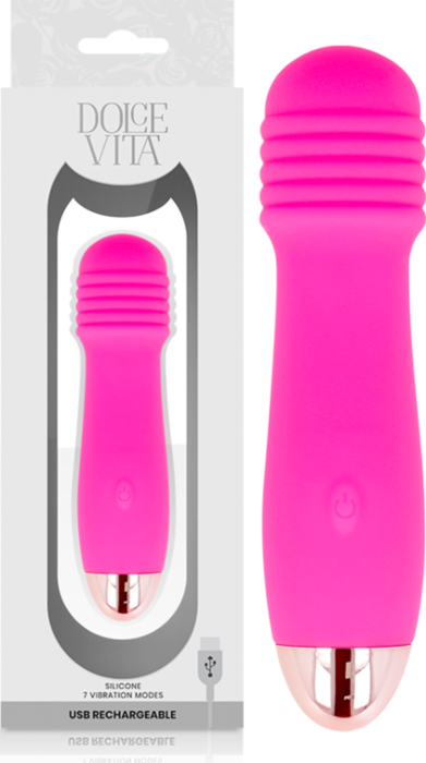 Vibrator Pink Vita 7X