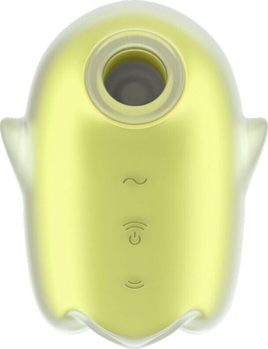 Vibrator Satisfyer Glowing Ghost mit Air Pulse Vibrator Satisfyer Glowing Ghost mit Air Pulse