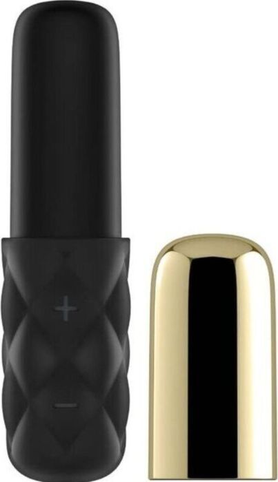 Mini-Vibrator SATISFYER Sparkling Darling mit Kappe Mini-Vibrator SATISFYER Sparkling Darling mit Kappe