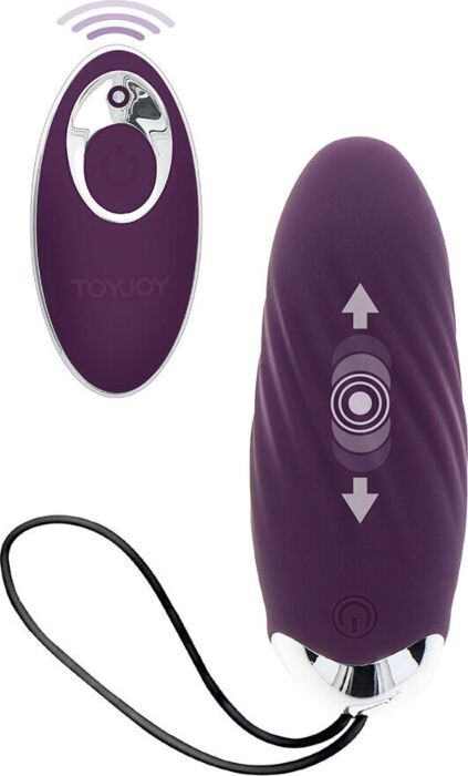 Vibrator ToyJoy Knock Knock Eggstavagant mit Fernbedienung