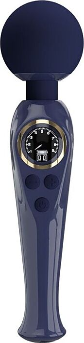 Vibrator Pretty Love Skyler Blau Flexible Kopf Vibrator Pretty Love Skyler Blau Flexible Kopf