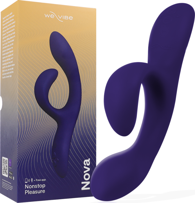 Vibrator We-Vibe Nova 3 Rabbit Blau