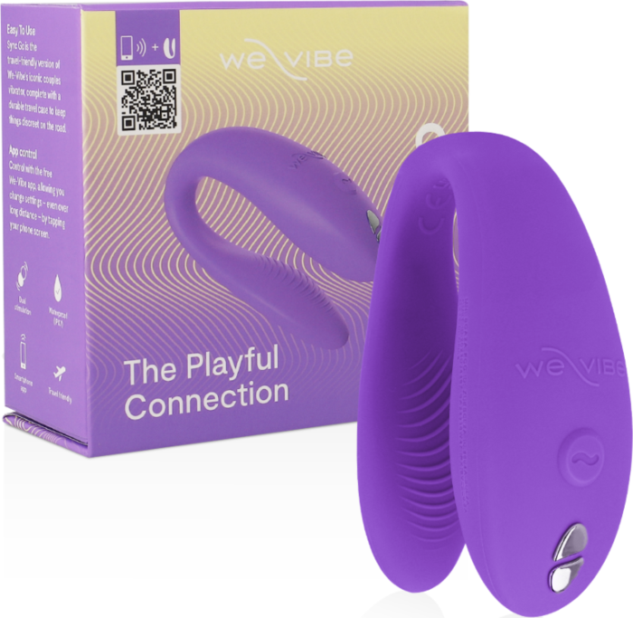 Vibrator We-Vibe Sync Go Violett für Paare