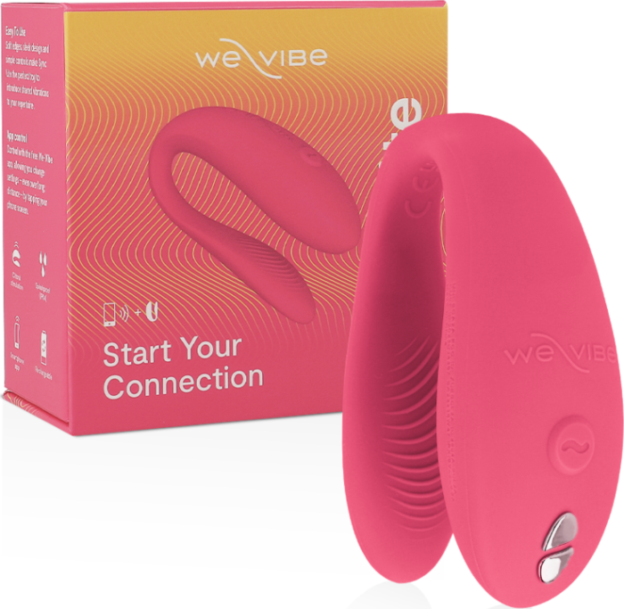 Vibrator We-Vibe Sync Lite Clitorisstimulator Rosa
