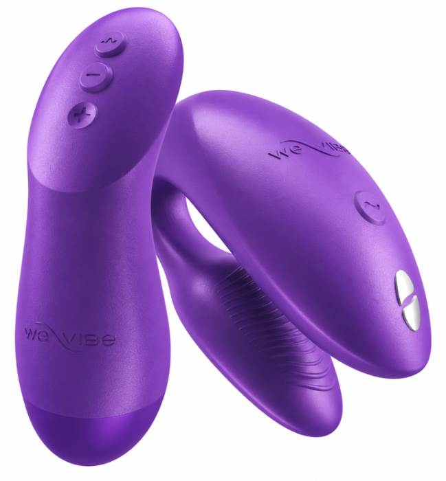 Paarvibrator WE-VIBE CHORUS PRO in kosmischem Violett