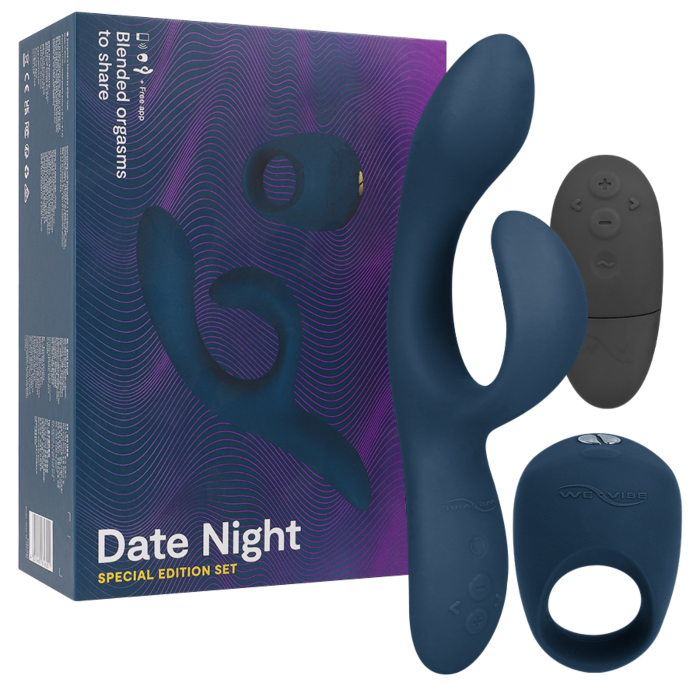 Vibratoren Set von WE-VIBE Date Night mit App-Kontrolle Vibratoren Set von WE-VIBE Date Night mit App-Kontrolle