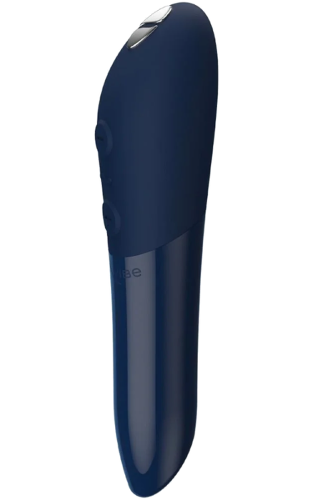 Wiederaufladbarer Bullet-Vibrator WE-VIBE TANGO X Mitternachtsblau