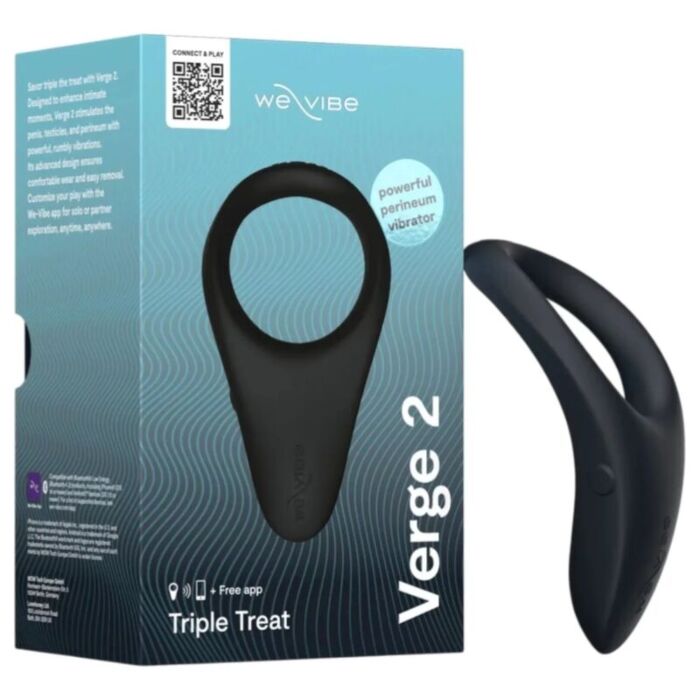 Vibrationsring WE-VIBE Verge 2 mit App Steuerung Vibrationsring WE-VIBE Verge 2 mit App Steuerung