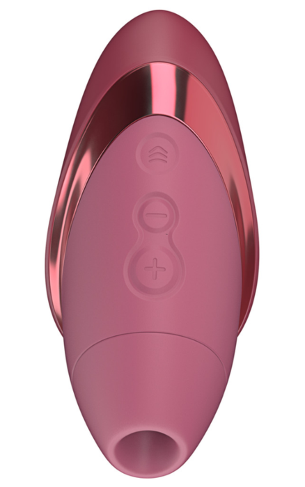 Klitorisstimulator WOMANIZER NEXT LIBERTY Bordeaux mit 3D Pleasure Air