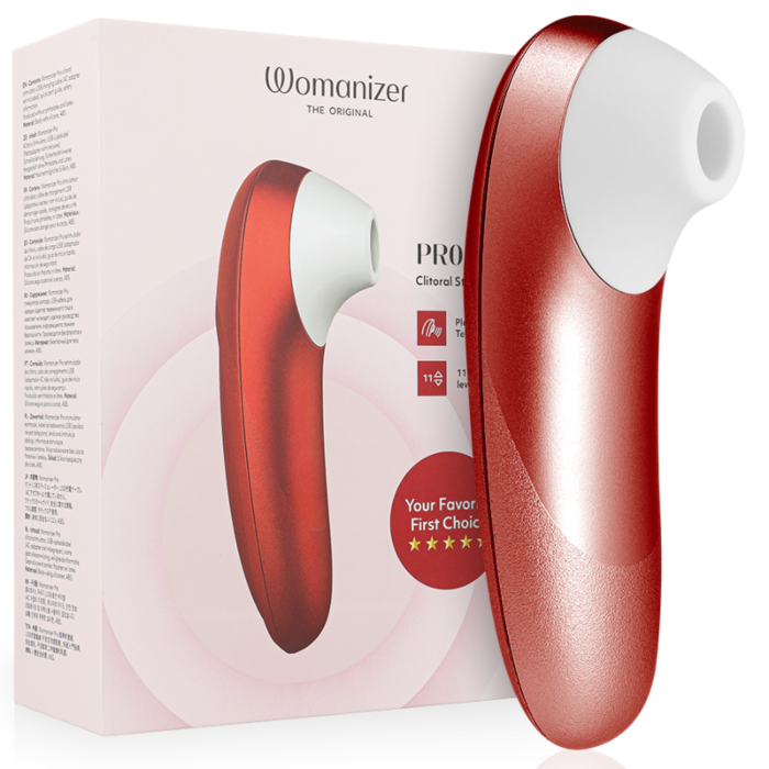 Stimulator Womanizer Pro Vibrant mit Kontaktloser Technologie Stimulator Womanizer Pro Vibrant mit Kontaktloser Technologie
