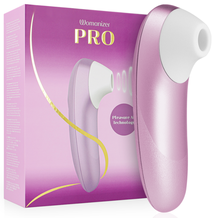 Klitora Stimulator WOMANIZER Pro Vibrant mit Luftmassage Klitora Stimulator WOMANIZER Pro Vibrant mit Luftmassage