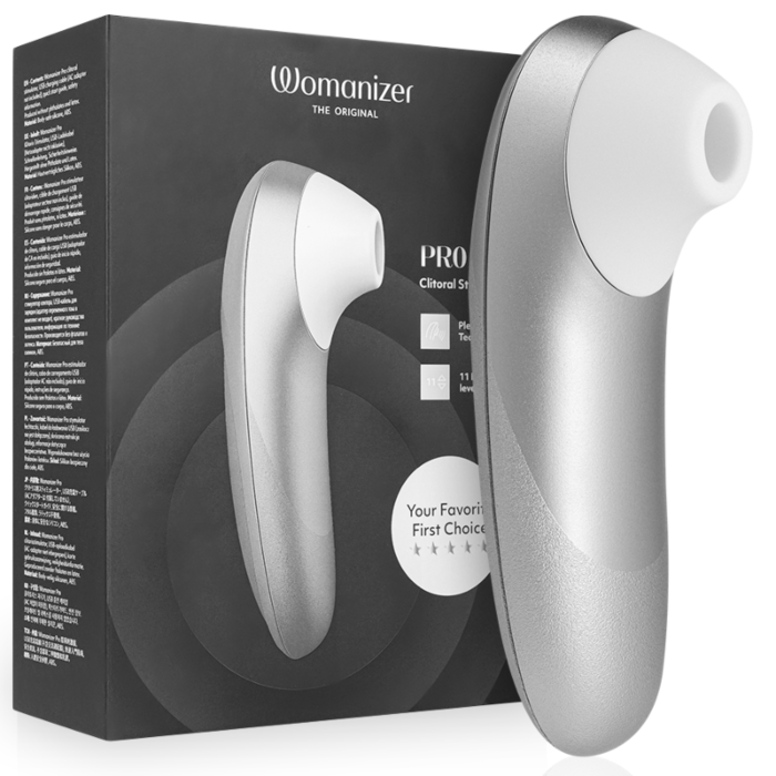 Stimulator WOMANIZER Pro Vibrant mit Lufttechnologie Stimulator WOMANIZER Pro Vibrant mit Lufttechnologie