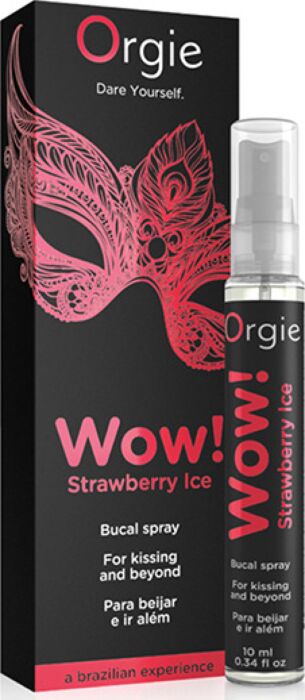WOW! STRAWBERRY ICE 10 ML WOW! STRAWBERRY ICE 10 ML