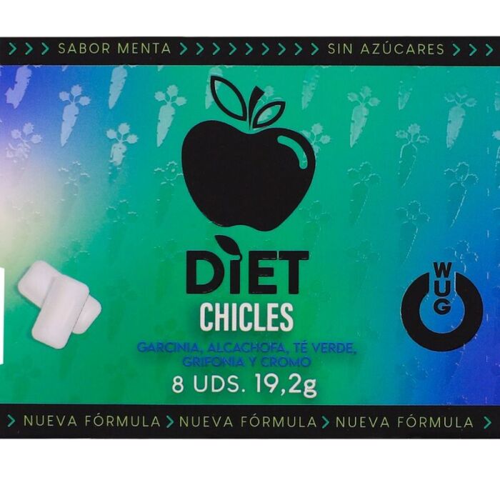 Kaugummi WUG GUM WUG DIET mit Garcinia Cambogia Kaugummi WUG GUM WUG DIET mit Garcinia Cambogia