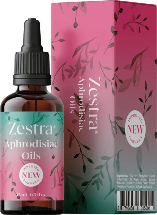 Zestra Aphrodisiac Bottle